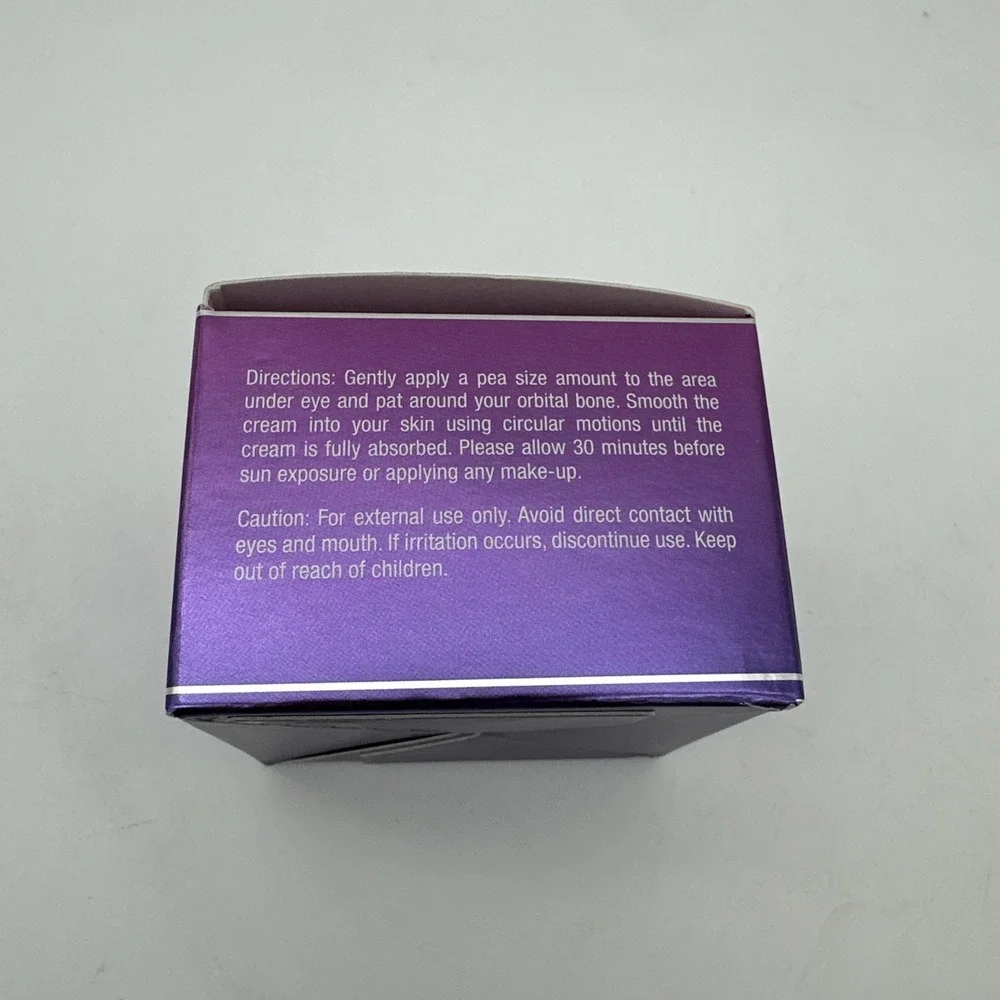 New Atheno Rejuvenating Eye‎ Cream 0.5 fl oz Sealed in Box